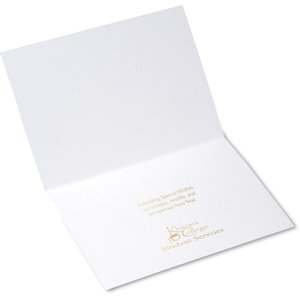 Additional Image 3 - a white square object with a logo on it