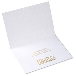 Additional Image 3 - a white paper with a gold label