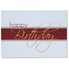 View Image 3 of 5 of Happy Birthday Stripe Greeting Card