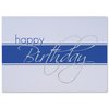 View Image 4 of 5 of Happy Birthday Stripe Greeting Card