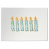 View Image 3 of 4 of Birthday Foil Candles Greeting Card