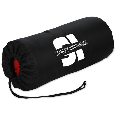 Additional Image 1 - a black bag with a white logo