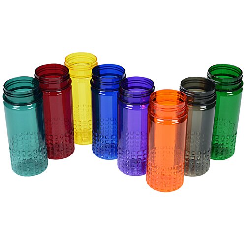 Additional Image 2 - a group of colorful glass containers