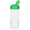 View Image 3 of 3 of PolySure Out of the Block Water Bottle with Flip Lid - 16 oz. - Clear