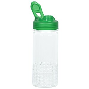 Additional Image 2 - a plastic bottle with a green lid