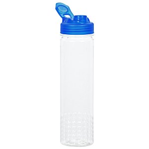 Additional Image 2 - a white and blue water bottle