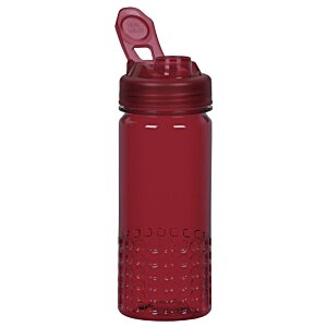 Additional Image 2 - a red water bottle with a straw