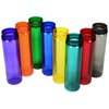 View Image 3 of 4 of PolySure Out of the Block Water Bottle with Flip Lid - 24 oz. - 24 hr