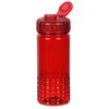 View Image 3 of 4 of PolySure Out of the Block Water Bottle with Flip Lid - 16 oz. - 24 hr