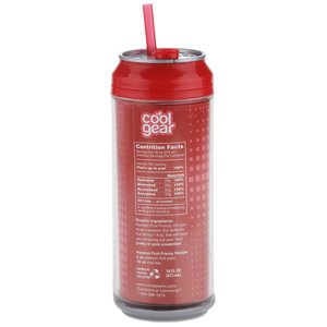 Additional Image 5 - a red beverage can with a straw