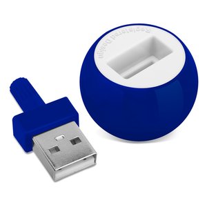 Additional Image 1 - a blue and white usb stick