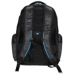 Additional Image 6 - a black backpack with straps