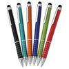View Image 2 of 3 of Axis Stylus Twist Metal Pen