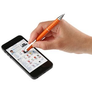 Additional Image 2 - a hand holding a pen and a cell phone