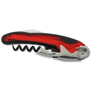 Additional Image 2 - a red and black corkscrew