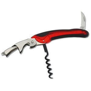 Additional Image 1 - a red and white corkscrew