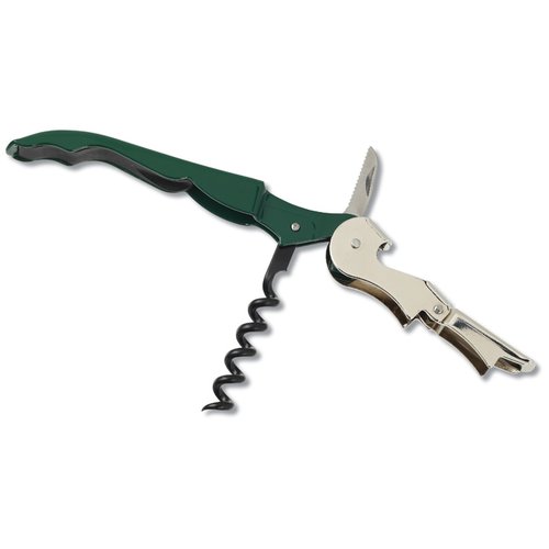 Additional Image 2 - a corkscrew with a green handle