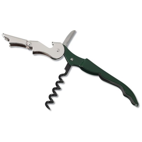 Additional Image 1 - a black and silver corkscrew