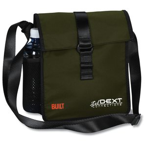 Additional Image 1 - a green bag with black straps