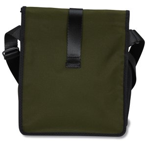 Additional Image 2 - a green bag with black straps