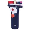 View Image 2 of 2 of BUILT Rolltop Bottle Tote - Lush Flowers - Closeout
