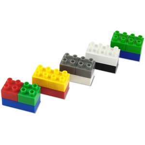 Additional Image 1 - a group of colorful building blocks
