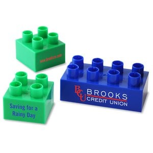 Additional Image 2 - a group of blue and green building blocks
