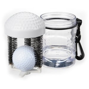 Additional Image 2 - a glass container with a white ball in it