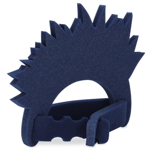 Additional Image 1 - a black chair with a spiky design