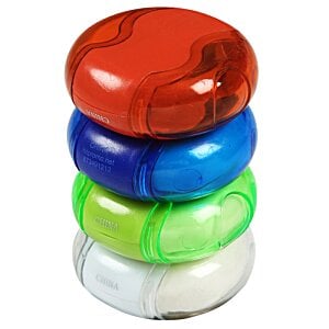 Additional Image 1 - a stack of colorful objects