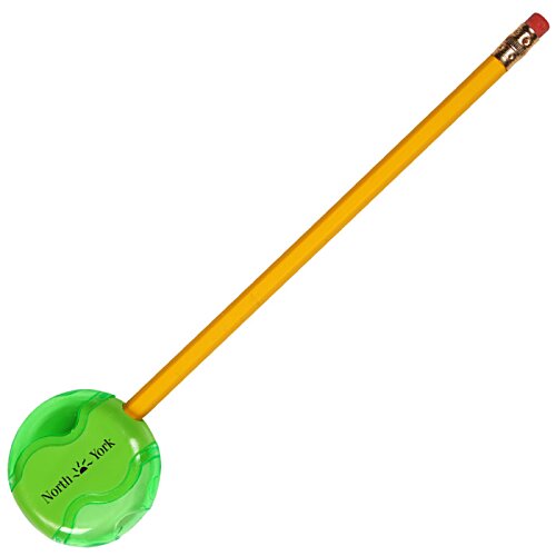 Additional Image 3 - a pencil with a green ball