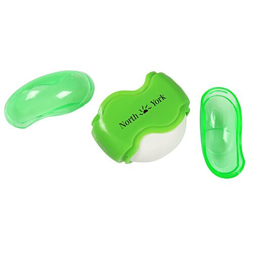 Additional Image 4 - a green and white object