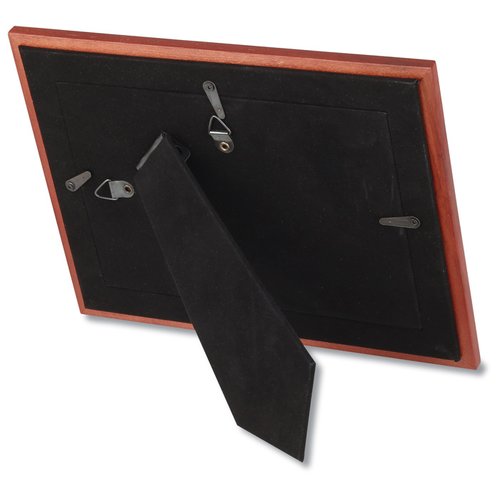 Additional Image 3 - a black rectangular object with a red border