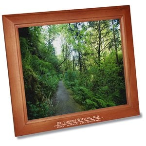 Additional Image 4 - a picture frame with trees in the background