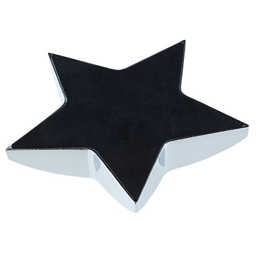 Additional Image 1 - a black star on a white background