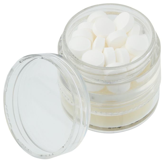 Double Stack Lip Moisturizer with Peppermints 120064 : 4imprint.com