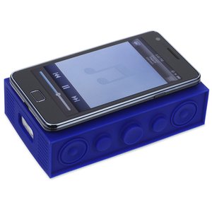 Additional Image 2 - a blue rectangular device with a screen