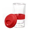 View Image 3 of 3 of Double Wall Glass Tumbler - 12 oz. - Closeout
