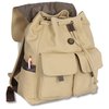 View Image 3 of 3 of Princeton Canvas Backpack