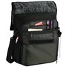 View Image 4 of 4 of Onyx Convertible Computer Messenger Bag - Embroidered