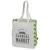 View Image 2 of 4 of Origins Cotton Market Tote - 24 hr