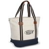 View Image 4 of 6 of Heritage Supply Catalina Cotton Tote