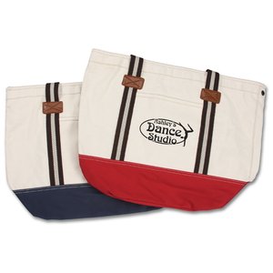 Additional Image 1 - a pair of white and red bags