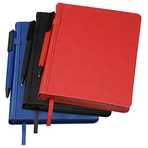 Additional Image 1 - a group of colorful notebooks