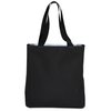 View Image 5 of 6 of Accent Panel Tote - Embroidered