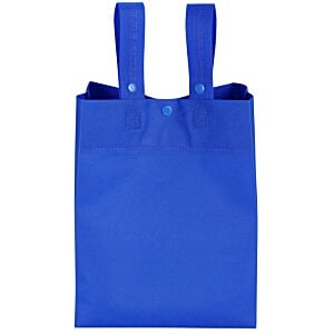 Additional Image 2 - a blue bag with handles