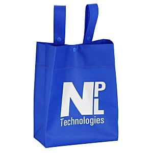 Additional Image 3 - a blue bag with white text