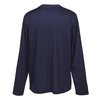 View Image 2 of 2 of Agility LS Performance Pique T-Shirt - Men's