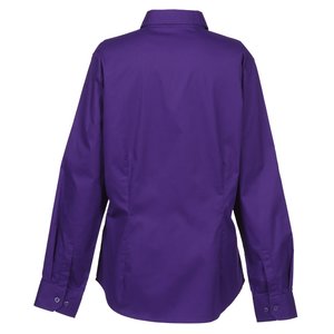 Additional Image 1 - a purple shirt with a white background