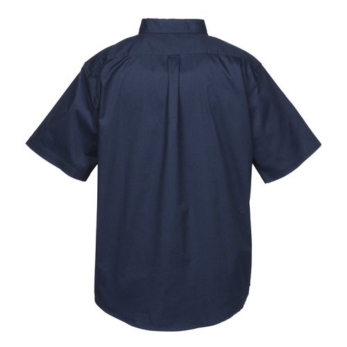 Additional Image 1 - a black shirt with short sleeves